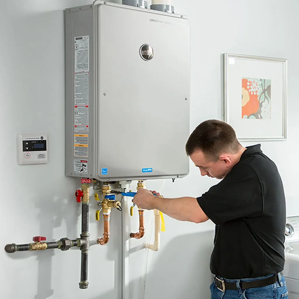 tankless water heater repair in East taunton, MA